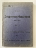 WWII 1943 Wehrmacht Map Reading Manual