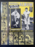 1962 Baseball Album Magazine with Mickey Mantle/Roger Maris Cover