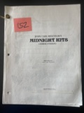 John Carl Buechler Original Midnight Hits Script