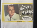 1950 s Movie Star Alan Ladd School Notebook Paper (Filler Paper)