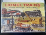 1956 Lionel Toy Trains Catalog.