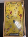 1950 s 5-in-1 Poosh-M-Up Electric Bagatelle Game