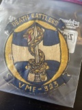Vintage Korean War USMC VMF-323 Squadron Patch