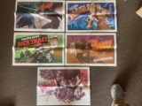 Mediascene Newspaper Group of Insert Posters w/Star Wars