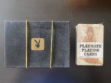 (3) Vintage Playboy Card Decks