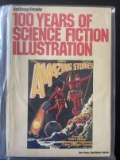 100 Years of Science Fiction Illustration/Anthony Frewin 1975 Softcover Book