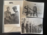 (3) WWII German RAD 5   x 7   Press Photos.