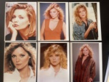 Michelle Pfeiffer Group of (6) 8 X 10 Color Photos