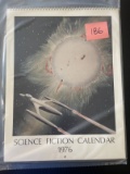 1976 Science Fiction Illustration Calendar