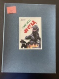 Godzilla Vintage Japanese Tote Box & Japanese Trading Cards