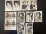 Lot of Antique Hollywood Studio Movie Star Photos
