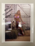 Glori-anne Gilbert Signed Color Photo