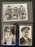(3) WWII German Navy / Kriegsmarine Photo
