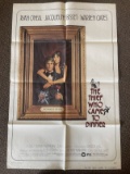 The Thief Who Came to Dinner/1973 Original Movie Poster