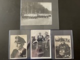(4) WWII German Navy / Kriegsmarine Photos