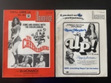 Box Office Magazine (2) 1970 s Issues w/Exploitation Covers
