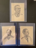 (3) WWII German Knight s Cross Medal Awardee Postcards