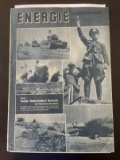 German WWII   ENEGIE   Magazine with Rommel Cover