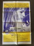 Secret World Original 1969 Exploitation Movie Poster