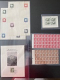 Lot of WWII German Stamp/Postal Items