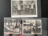 (3) WWII Press Photos of the German Leader A.H.