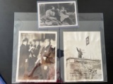 (3) WWII Press Photos of the German Leader A.H.