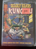 Deadly Hands of Kung Fu #10/1975/Iron Fist Cover