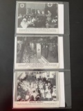 (3) WWII German Press Photos