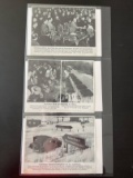 (3) WWII German Press Photos