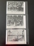 (3) WWII German Press Photos