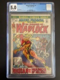 Mariel Premiere   Power of Warlock   #2 - CGC 5.0