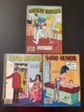 Charlton Comics Group of (3) Mens Humor Magazines