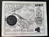 Arizona Pop Festival 1970 s Original Promotional Handbill