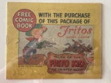 Rare! 1955 Fritos Corn Chips Promotional Comic Book