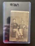 Civil War Union Soldiers CdV Photo