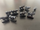 1950 s Lionel Trains 3656-54 Cattle Figures in Original Box