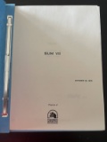 1979 Mummy Movie SUM VII Script