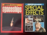 (2) Vintage Starlog Softcover Special Issue Books