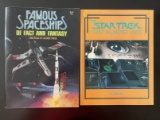 (2) Vintage Science Fiction Softcover Books