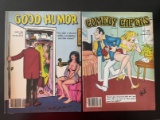 Comedy Capers/Charlton Comics Group of (2) Late Bronze Issues