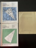 (3) Vintage NASA/Space Publications