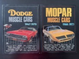 (2) Vintage MOPAR/Muscle Car Softcover Books