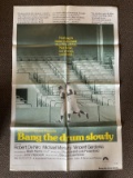 1973 Robert DeNiro   Bang the Drum Slowly   Movie Poster
