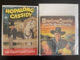 Hopalong Cassidy Comic Book and Kids Book