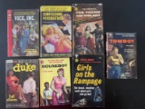 (6) Better Vintage Paperwork Books