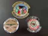 (3) Operation Desert Shield Patches