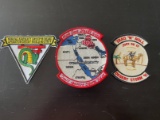(3) Operation Desert Shield Patches