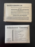 (2) Full Packs of 1930 s / WWII German Cigarette Cards