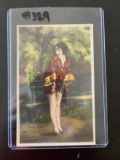 Great Antique Color Postcard of Actress Lupe Velez