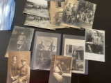(10) WWI Postcards